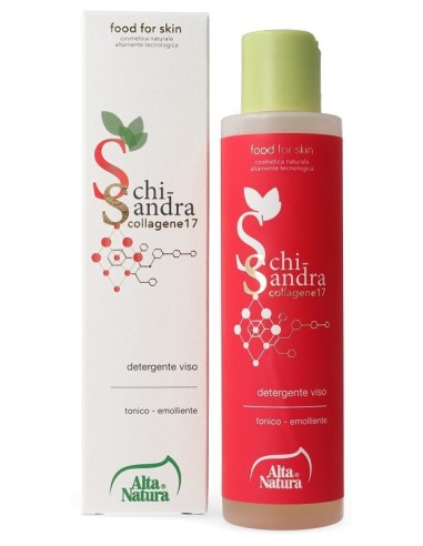 Alta Natura Detergente Viso Schisandra 150 ml – Detersione Delicata e Naturale per Pelli Sensibili