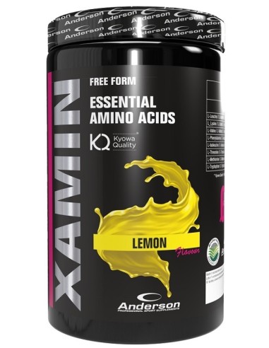 ANDERSON XAMIN Lemon 312g - Aminoacidi Essenziali EAA in Polvere Kyowa Quality® - Recupero Muscolare e Crescita