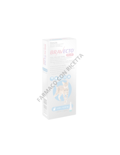 Bravecto Plus Gatti 2,8-6,25 kg 1 Pipetta