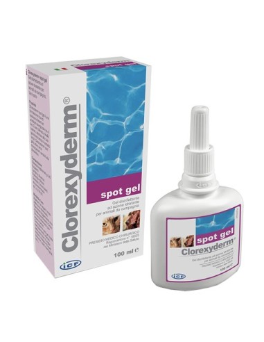 Clorexyderm Spot Gel 100 ml – Gel Antisettico Localizzato per Cute Irritata e Acneica