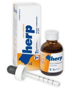 HERP FLACONE 50 ML MANGIME COMPLEMENTERE PER GATTI