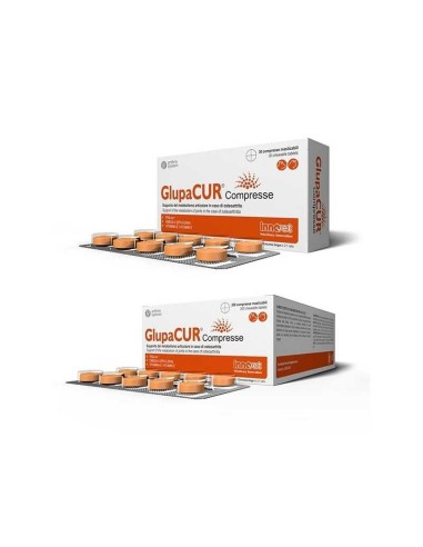 Innovet Glupacur 30 Compresse Masticabili | Supporto Metabolismo Articolare Cani e Gatti