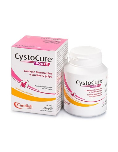 Cystocure Forte Polvere 30g| Vie Urinarie Cane & Gatto