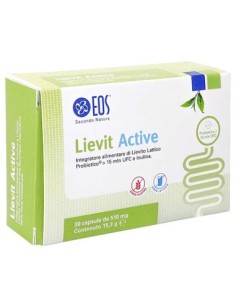 EOS LIEVIT ACTIVE NATURA 30 CAPSULE