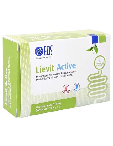 EOS LIEVIT ACTIVE NATURA 30 CAPSULE