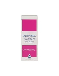 TACHIPIRINA SCIROPPO 120MG/5ML PARACETAMOLO 120ML ANGELINI