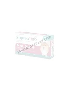 Simparica Trio 10-20 kg 6 Compresse
