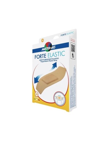 MASTER-AID CEROTTO FORTE ELASTIC GRANDE 20 PEZZI