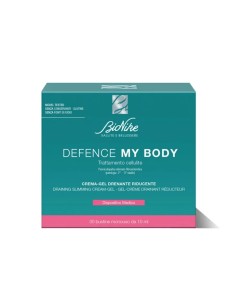 BIONIKE CREMA GEL DRENANTE RIDUCENTE DEFENCE MY BODY 30 BUSTINE DA 10ML