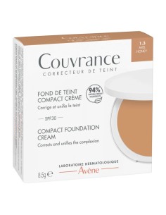 AVENE COUVRANCE FONDOTINTA COMPATTO MIELE
