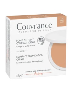 AVENE COUVRANCE FONDOTINTA COMPATTO SABBIA
