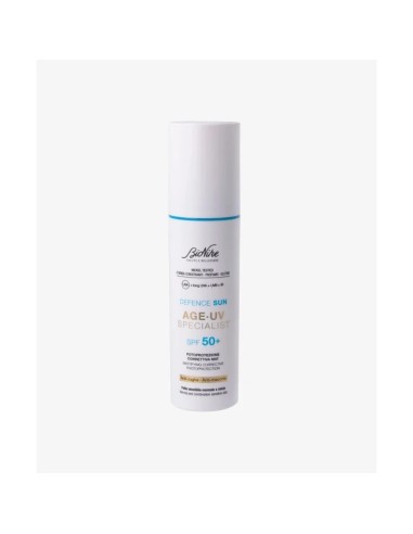 BIONIKE DEFENCE SUN AGE UV SPECIALIST 50+ FOTOPROTEZIONE CORRETTIVA MAT 50 ML