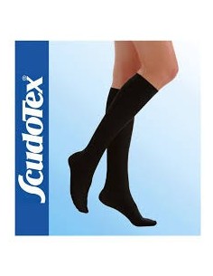 SCUDOTEX GAMBALETTO IN MICROFIBRE K1 PUNTA CHIUSA COLORE NERO TAGLIA 3