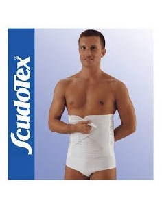 SCUDOTEX CINTURA MULTIBELT BI-ALI REGOLABILE A DOPPIA CHIUSURA ALTEZZA CM24 TAGLIA 3