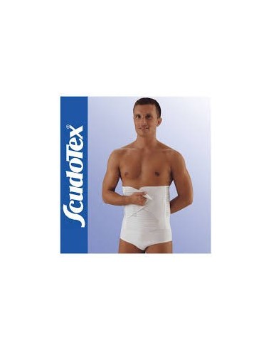 SCUDOTEX CINTURA MULTIBELT BI-ALI REGOLABILE A DOPPIA CHIUSURA ALTEZZA CM24 TAGLIA 3