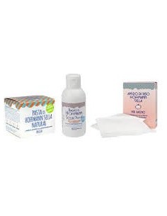 HOFFMANN BAG PASTA 75 ML + AMIDO 6 BUSTE DA 25 G + BAGNO 100 ML
