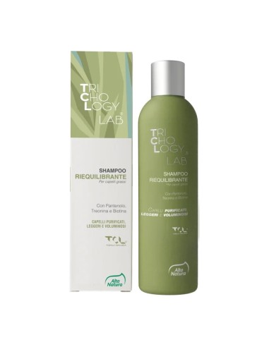 ALTA NATURA TRICHOLOGY LAB SHAMPOO CAPELLI GRASSI 250ML