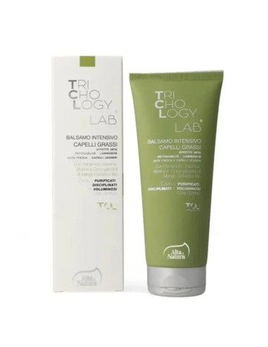 ALTA NATURA TRICHOLOGY LAB BALSAMO INTENSIVO CAPELLI GRASSI 200ML