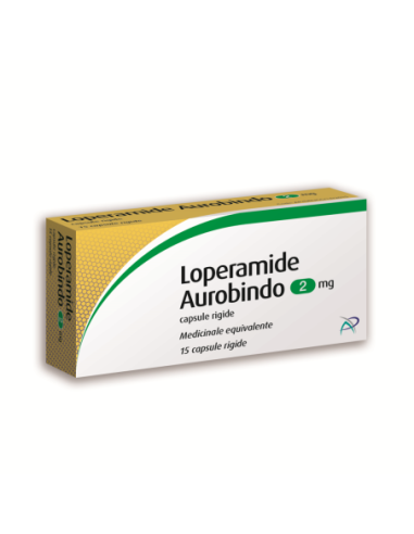 LOPERAMIDE AUROBINDO 15 CAPSULE 2MG