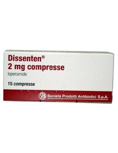 DISSENTEN 15 COMPRESSE 2MG