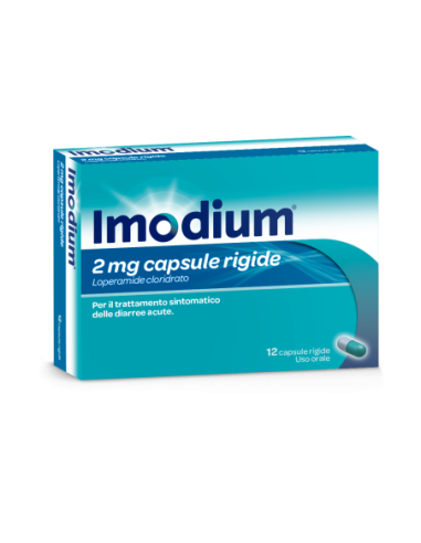 IMODIUM 12 CAPSULE 2MG
