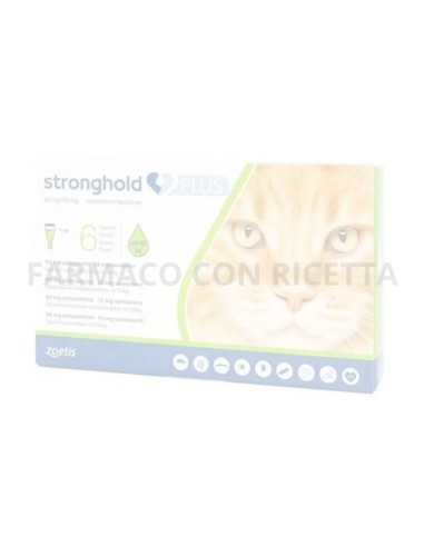Stronghold Plus Gatto 5-10 kg  3 Pipette 1 ml