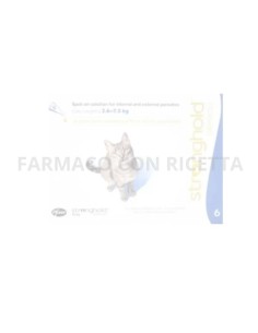 Stronghold Blu 2,6-7,5 kg 45 mg 3 Pipette Spot-On