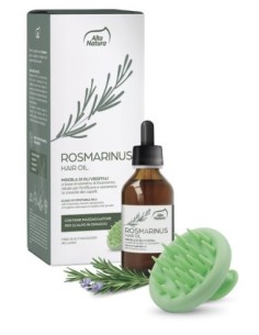 ALTA NATURA HAIR OIL ROSMARINUS 100 ML + SPAZZOLA Omaggio