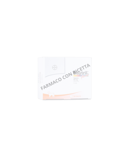 Baytril Flavour 50 mg 100 Compresse