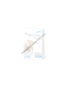Interceptor Flavor Bianco 23 mg 8 Compresse Per Cani 23-45 kg