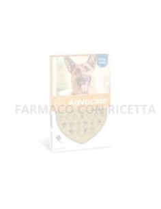 Advocate Cani 25-40 kg - 2 Pipette