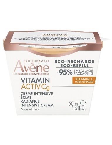 AVENE VITAMIN ACTIV C CREMA REFILL 50 ML