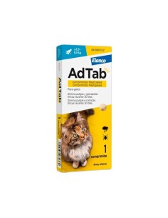 ADTAB PER GATTI DA 2 A 8 KG ELANCO 3 COMPRESSE MASTICABILI 48MG