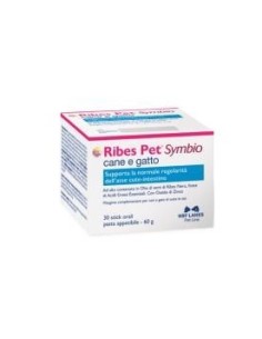 RIBES PET SYMBIO PASTA 30 BUSTINE DA 2 G