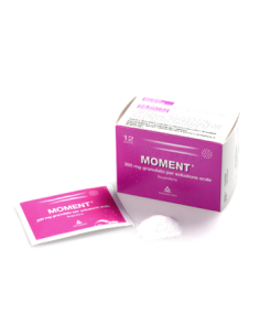 MOMENT ANGELINI GRANULATO 12 BUSTINE 200MG