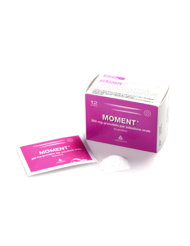 MOMENT ANGELINI GRANULATO 12 BUSTINE 200MG