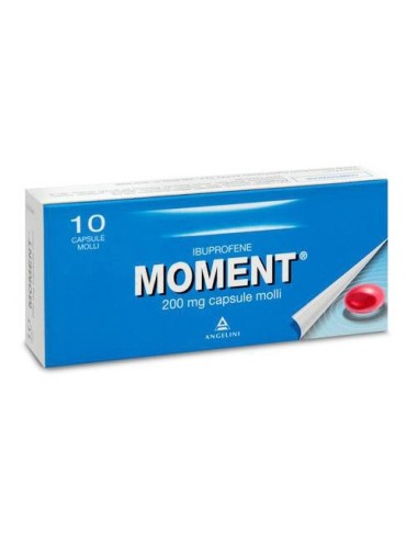 MOMENT 200MG ANGELINI 10 CAPSULE MOLLI