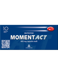 MOMENTACT 400MG ANGELINI 10 CAPSULE MOLLI