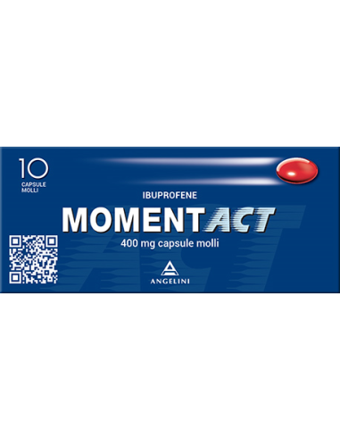MOMENTACT 400MG ANGELINI 10 CAPSULE MOLLI