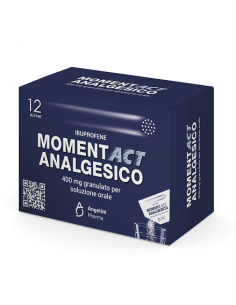 MOMENTACT 400MG ANALGESICO ANGELINI 12 BUSTINE