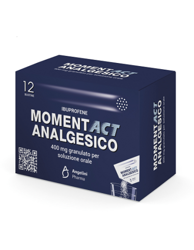 MOMENTACT 400MG ANALGESICO ANGELINI 12 BUSTINE