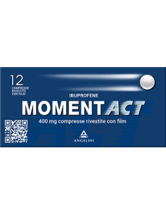 MOMENTACT 400MG ANGELINI 12 COMPRESSE RIVESTITE
