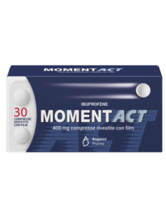 MOMENTACT 400MG ANGELINI 30 COMPRESSE RIVESTITE