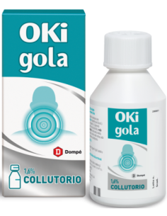 OKI GOLA COLLUTORIO DOMPE' 1,6% 150ML