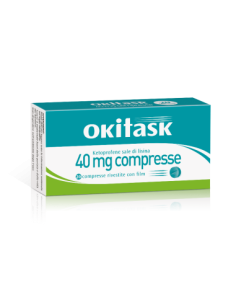 OKITASK 20 COMPRESSE RIVESTITE 40MG