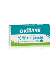 OKITASK 10 COMPRESSE RIVESTITE 40MG