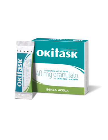 OKITASK 40MG GRANULATO 20 BUSTINE