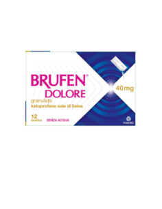 BRUFEN DOLORE GRANULATO 12 BUSTINE 40MG