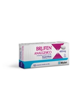 BRUFEN ANALGESICO 400MG 12 COMPRESSE