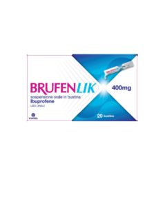 BRUFENLIK 400MG 20 BUSTINE DA 10ML